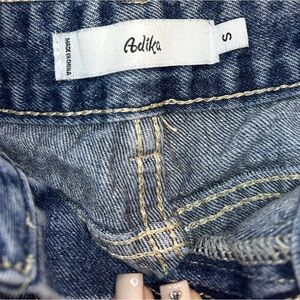 Straight Leg Cargo Jeans